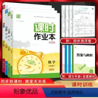语文+数学+英语(3本套装)[江苏版] 三年级上 [正版]江苏版通城学典2024版课时作业本三年级语文数学英语上册下册