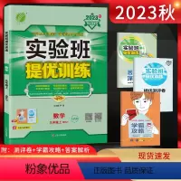 数学 九年级上 [正版]2023秋 实验班提优训练九年级数学上册人教版RJ 初三9年级数学上同步课时作业练习册中考题模拟