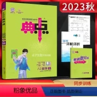 数学 八年级/初中二年级 [正版]2023秋 典中点八年级数学上册人教版RJ 荣德基点中典初二8年级上同步课时作业辅导资