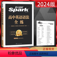 高中英语语法全练 高中通用 [正版]2024版星火英语spark高中英语语法全练 全国通用 高一高二高三年级高考英语语法