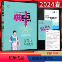 化学 九年级下 [正版]2024春 典中点九年级化学下册人教版RJ 荣德基典中点初三9年级化学下同步课时作业本练习册 附