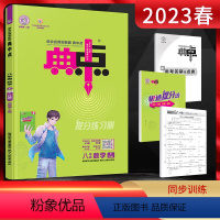 数学 八年级下 [正版]2023春 典中点八年级下册数学人教版RJ 荣德基典中点八下数学初二八年级下学期数学同步课时作业