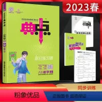数学 八年级下 [正版]2023春 典中点八年级下册数学人教版RJ 荣德基典中点八下数学初二八年级下学期数学同步课时作业