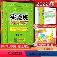 数学 [正版]江苏版 2022春实验班提优训练三年级下册数学苏教版JS 小学3年级数学江苏下学期同步课时训练尖子生提