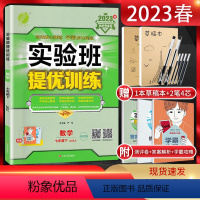 数学 七年级下 [正版]江苏版2023春实验班提优训练七年级下册数学苏科版JSKJ 初一7年级数学下学期苏教版同步课时作