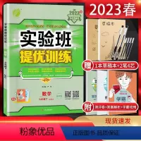 数学 七年级下 [正版]江苏版2023春实验班提优训练七年级下册数学苏科版JSKJ 初一7年级数学下学期苏教版同步课时作