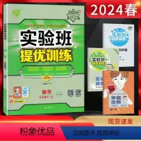 数学 九年级下 [正版]江苏版2024春实验班提优训练九年级下册数学苏科版JSKJ 初三9年级下同步课时作业训练尖子生提