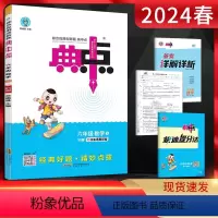 数学 北师版 六年级下 [正版]2024春典中点六年级数学下册 北师版BS 荣德基典中点小学6年级数学下北师大版同步辅导