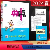 数学 六年级下 [正版]2024春荣德基典中点六年级数学下苏教版SJ小学典点6年级下数学课堂辅导资料提优课时作业本同步练