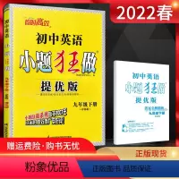 英语 [正版]江苏版2022春恩波教育 小题狂做提优版九年级下册英语译林版YL 初三9年级英语下学期苏教版同步课时作业训