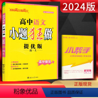 语文 高一上 [正版]2024版小题狂做高中语文提优版高一上 阅读理解组合提优训练 高一上册同步辅导资料练习册专项专题训