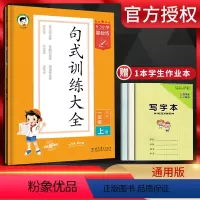 语文 一年级上 [正版]2023秋5.3小学基础练句式训练大全一年级上册语文 通用版 五三小学生1年级上册人教版同步