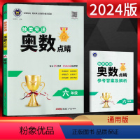 数学 小学六年级 [正版]2024版 触类旁通奥数点睛六年级数学练习册小学奥数解题方法大全六年级举一反三奥数六年级奥数思