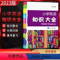 英语 小学通用 [正版]2023版 小学英语知识大全 全国通用版 小学3456三四五六年级上下册通用小学英语资料包小升初