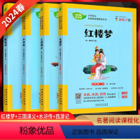 快乐读书吧 五年级下 [正版]2024春 快乐读书吧五年级下册红楼梦三国演义水浒传西游记四本套装 小学五年级课外阅读书籍