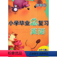 [正版] 小学毕业总复习 英语 含参考答案 浙江教育出版社 20个专题+3份模拟卷