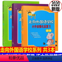 [正版]共3本 2020 走向外国语学校 小升初强化总复习 语文数学英语 培养综合能力提高应试技巧外国语学校入学测试升