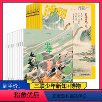 [正版]订阅 共24期 期期快递2024年博物杂志+三联少年新知杂志 2024年全年杂志订阅 共24期 杂志订阅 少儿