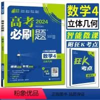 数学 全国通用 [正版]2024高考必刷题数学4立体几何专题专研 高考数学专项训练分题型强化高中数学必刷题 高中数学专项