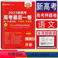 语文 新高考 [正版]金考卷2023新高考押题卷天星高考后一卷押题卷语文 金考卷高考冲刺试卷必刷卷必刷题押题密卷模拟卷猜