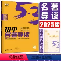 名著导读 初中通用 [正版]2025版53语文初中名著导读 五年中考三年模拟语文专项突破初中七八九专项训练名著阅读提优初