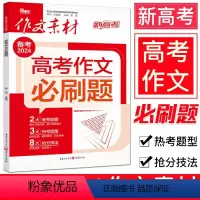 语文作文 高中通用 [正版]备考2024新高考 作文素材高考作文必刷题 时代关切深度思辨文化浸润类考题刷新高分作文 高分