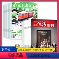 [正版]订阅 2024年全年 共76期2024年作文与考试小学版杂志+三联生活周刊杂志 2024年全年杂志订阅 共76