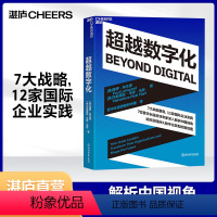 [正版]湛庐超越数字化 7大战略要务,12家国际企业实践 7位普华永道资深专家深入解析中国视角 给你实现持久数字化转型