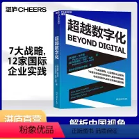 [正版]湛庐超越数字化 7大战略要务,12家国际企业实践 7位普华永道资深专家深入解析中国视角 给你实现持久数字化转型
