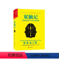 [正版]湛庐《双脑记》认知神经科学加扎尼加自传 增强脑力记忆力方法训练逻辑思维提高反应能力脑力开发书