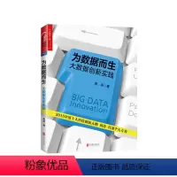 [正版]湛庐为数据而生 大数据创新实践 平装 2015年度十大科技创新人物周涛个人专著 科技创新大数据分析 领跑大数