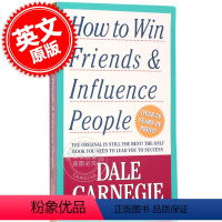 [正版] 人性的弱点 英文原版 How to Win Friends and Influence People 戴