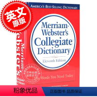 [正版] 韦氏大学英语词典字典 英文原版 Merriam-Webster's Collegiate Diction