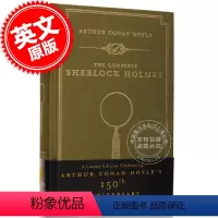 [正版] 福尔摩斯探案全集 精装 150周年纪念版 柯南道尔 英文原版小说 Complete Sherlock H