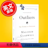 [正版] 异类 不一样的成功启示录 英文原版 Outliers: The Story of Success 格拉德