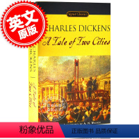 [正版] 双城记 英文原版 A Tale of Two Cities 英文版小说 查尔斯·狄更斯 世界经典名著 英