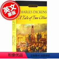 [正版] 双城记 英文原版 A Tale of Two Cities 英文版小说 查尔斯·狄更斯 世界经典名著 英
