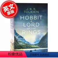 [正版] 霍比特人 指环王魔戒4本套装 英文原版小说 The Hobbit and The Lord of the