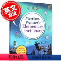 [正版] 韦氏初级儿童基础词典字典 英文原版 Merriam Webster's Elementary Dicti