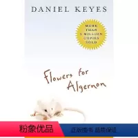 [正版] 献给阿尔吉侬的花束 丹尼尔·凯斯 英文原版 Flowers for Algernon 科幻小说星云奖