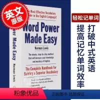 [正版]wordpower 单词的力量Word Power Made Easy英文原版可搭英英韦氏词根字词典merri