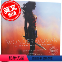 [正版]神奇女侠电影艺术画册 设定集 英文原版 Wonder Woman: The Art and Making of