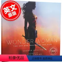 [正版]神奇女侠电影艺术画册 设定集 英文原版 Wonder Woman: The Art and Making of