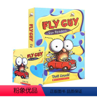 [正版] 苍蝇小子5册合集(含原装CD) 英文原版 Fly Guy Fun Readers 儿童启蒙 英语读物 初