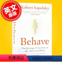 [正版] 行为暴力竞争利他 人类行为背后的生物学 Behave 英文原版 The Biology of Human