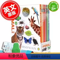 [正版]DK 动物知识百科套装 英文原版 The Animal Boxset 鸟类鱼类哺乳类两栖类爬行类动物合集大百科