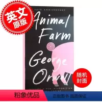[正版]动物农场庄园 英文原版小说 George Orwell Animal Farm 乔治奥威尔 1984作者 经典