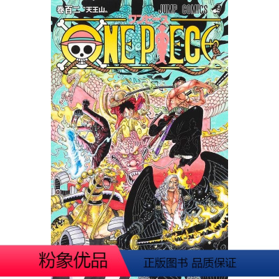 [正版] 进口日文 漫画 海贼王 航海王 ONE PIECE 102