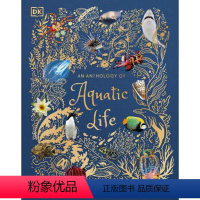 [正版]奇妙海底世界 自然科普 艺术插画绘本 英文原版 An Anthology of Aquatic Life