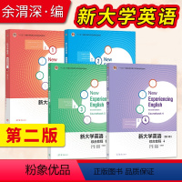 新大学英语综合教程(第二版)[1+2+3+4] [正版]直供新大学英语综合教程 第二版 1 王海啸+综合教程2 胡杰辉+